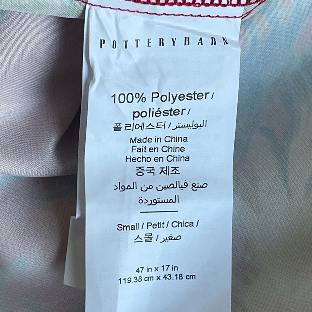 Pottery Barn Dahlia Robe Size S - Picture 6 of 12